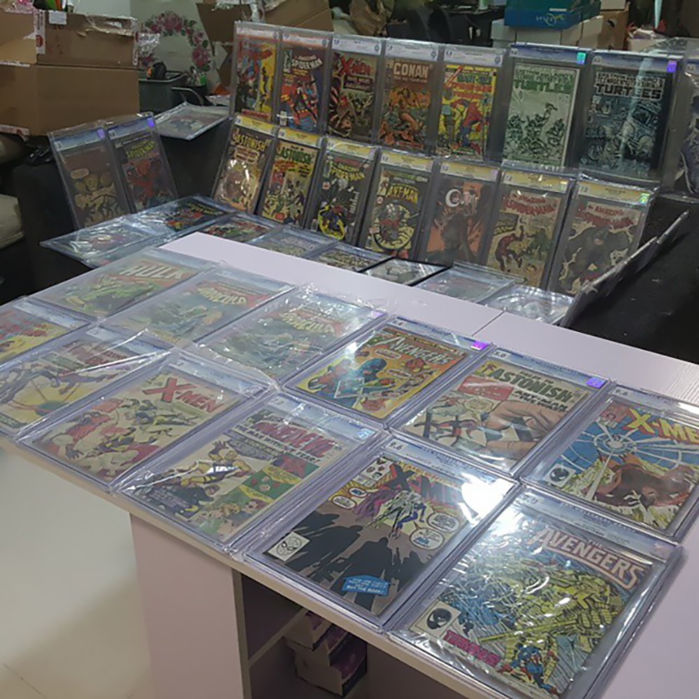 Slabs and Why They are Relevant in Comics Collecting