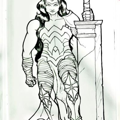 Absolute Wonder Woman
